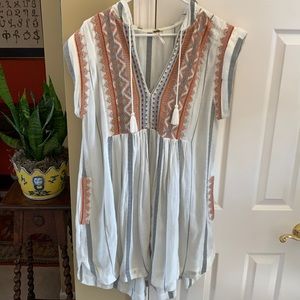 Free People Hooded Tunic